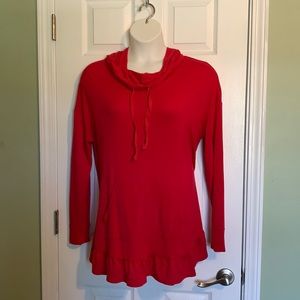 💕Super Cute Hoodie with Adorable Skirt Detail Like New!💖